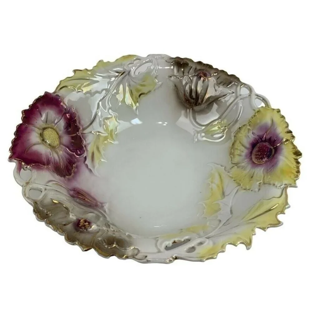 Vintage JPF Germany Serving Bowl 10